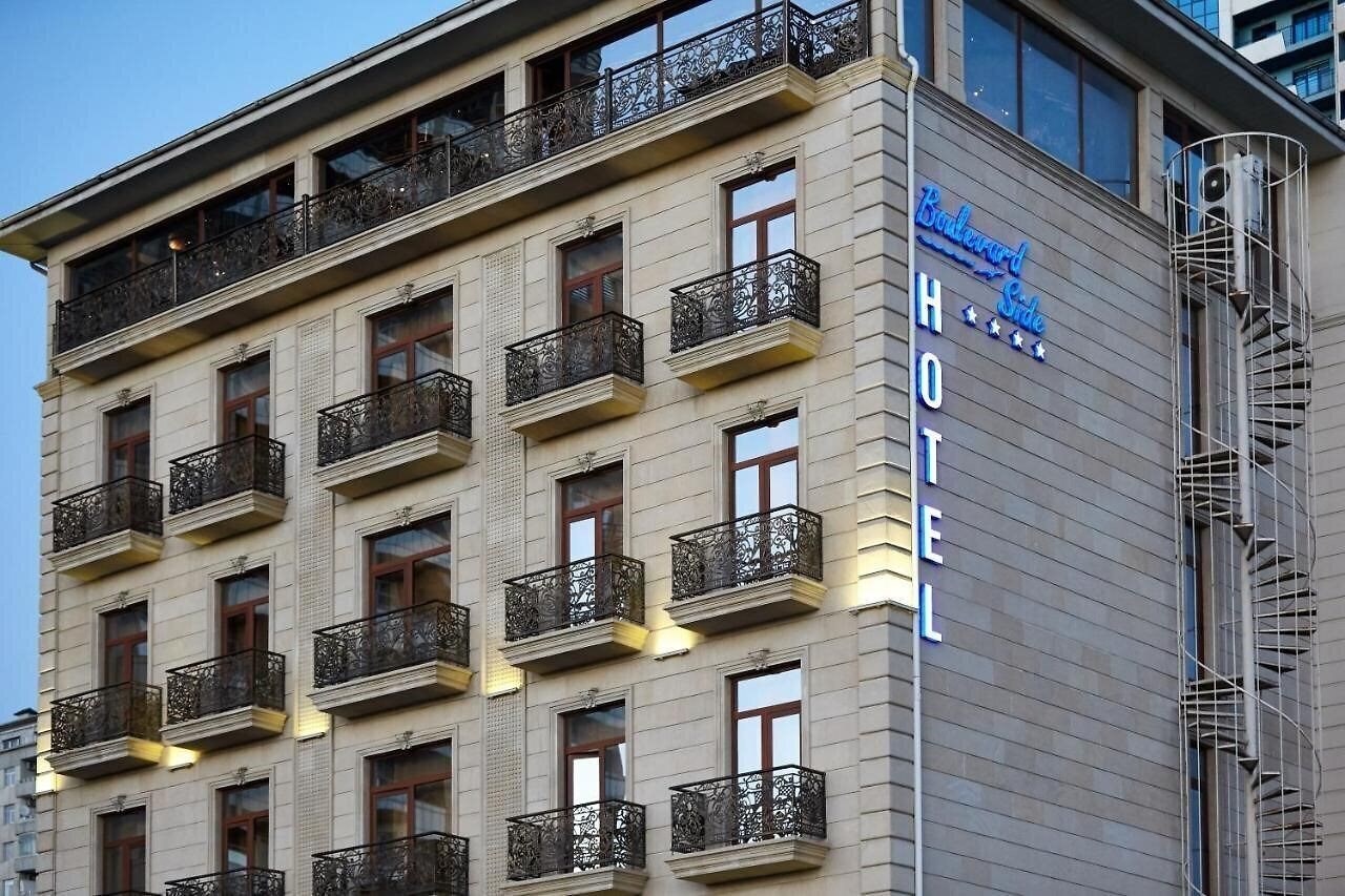 Hotel Boulevard Side 4*