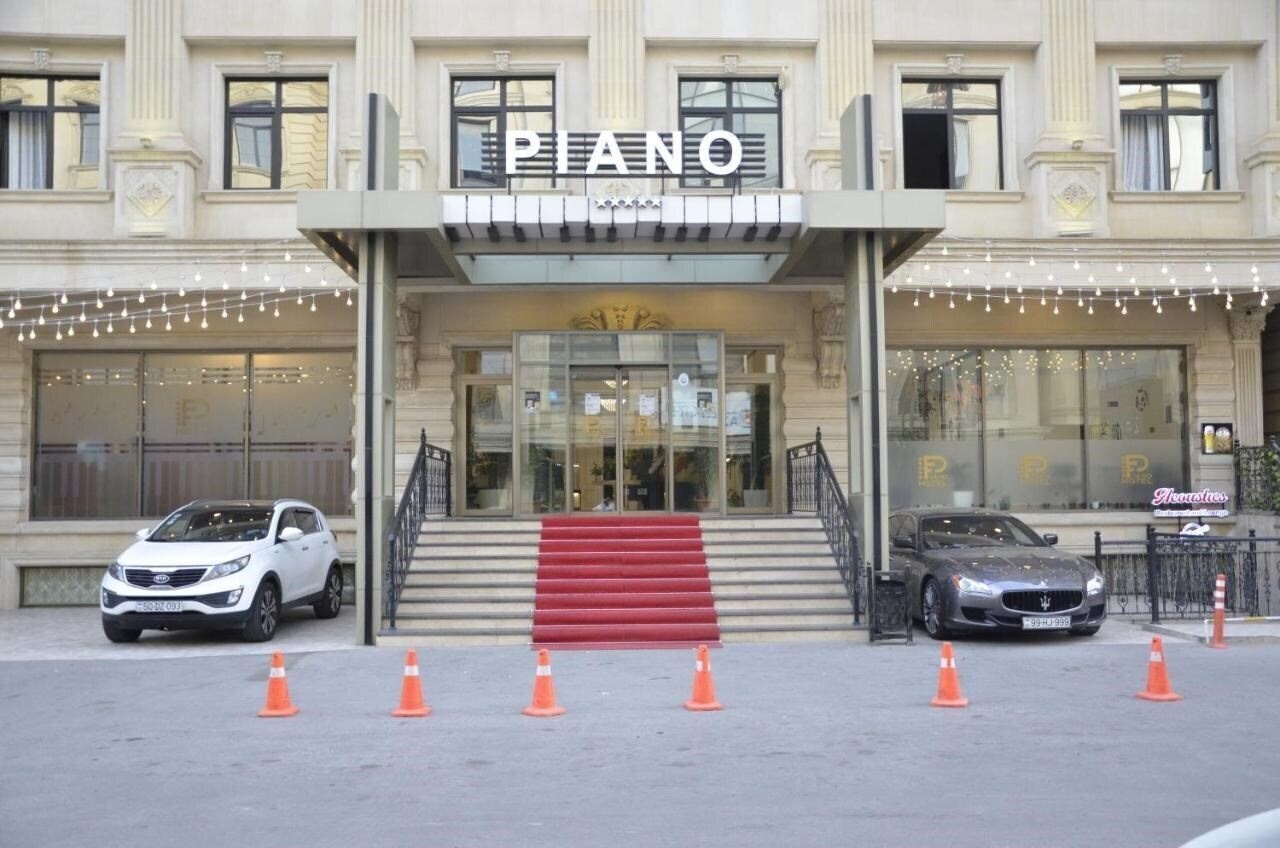 Hotel Piano Hotel Baku 4*