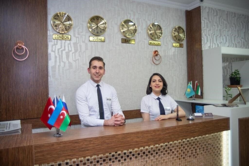 Hotel Mildom Hotel Baku 4*