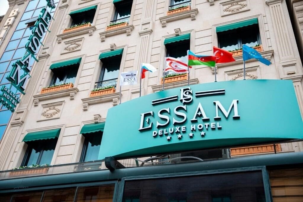 Hotel Essam Deluxe Hotel 4*
