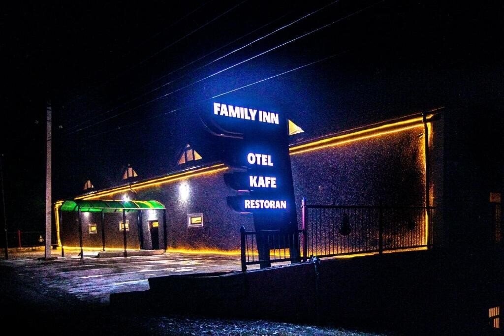 Zdjęcie Family Inn Ismayilli (ex. Familyinn İsmayilli Hotel) 3*