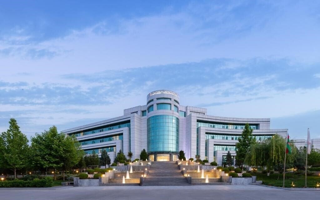 Отель Gashalti Health Hotel 5*