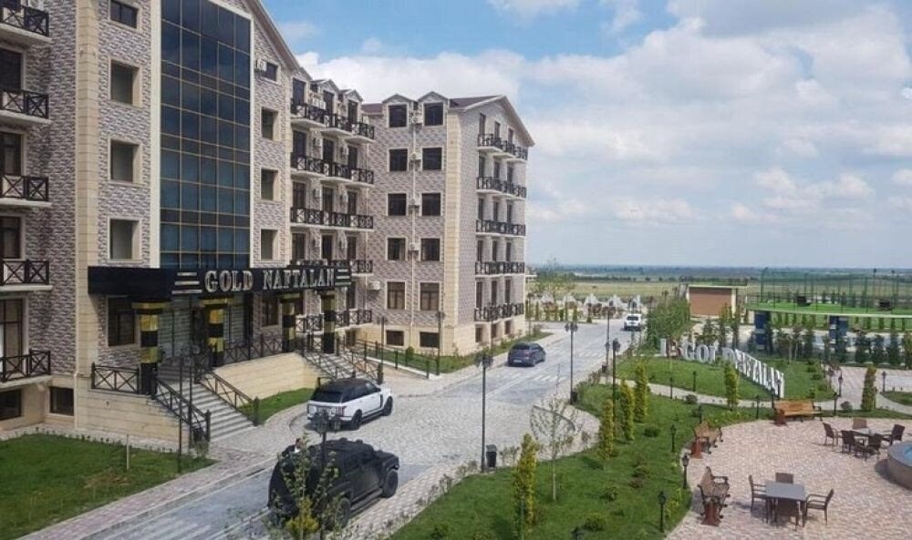 Hotel Gold & Spa Naftalan 5*