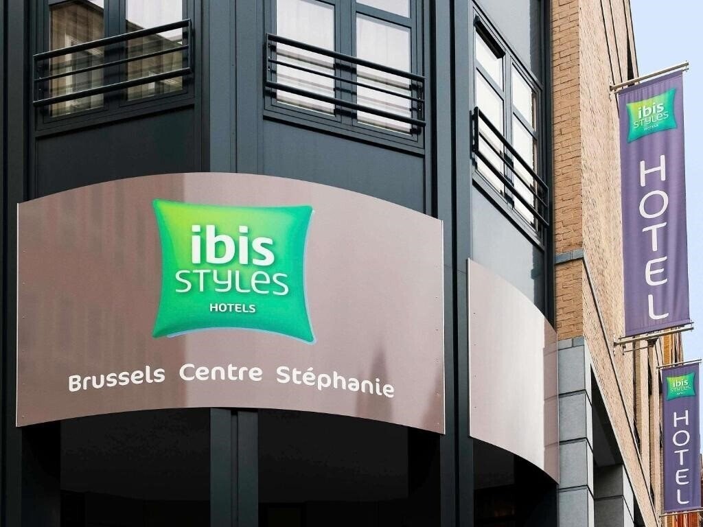 Готель Ibis Styles Brussels Centre Stephanie 3*