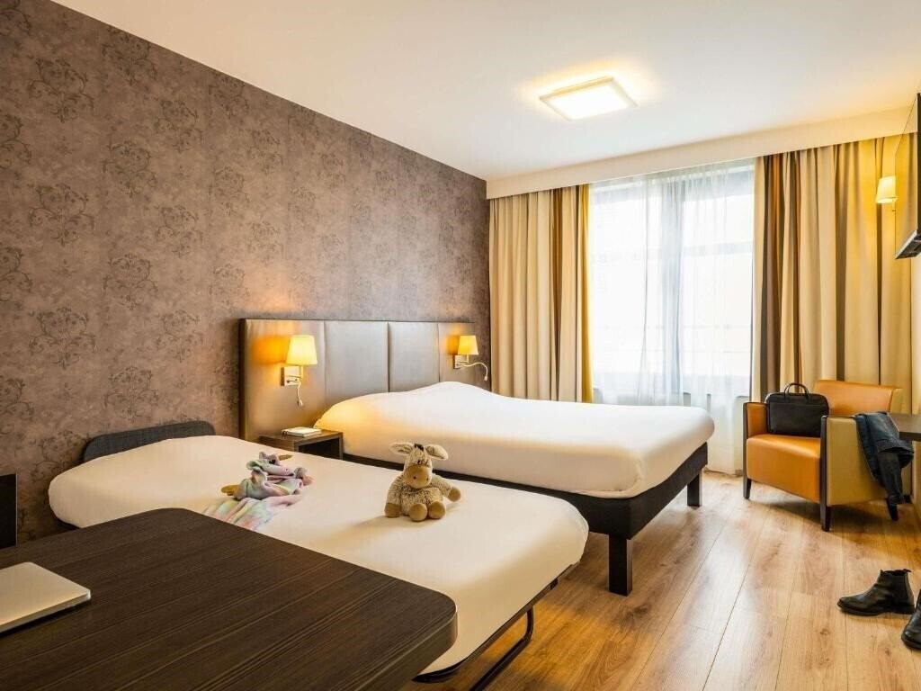 Фото Ibis Styles Brussels Centre Stephanie 3*