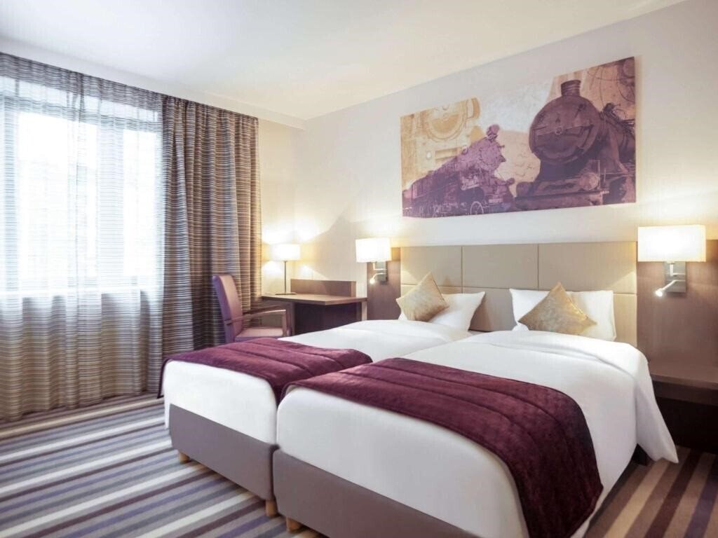 Zdjęcia Mercure Brussels Centre Midi 4*