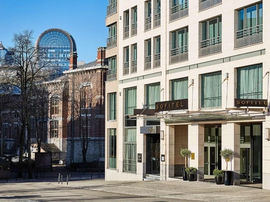 Zdjęcia Sofitel Brussels Europe 5*