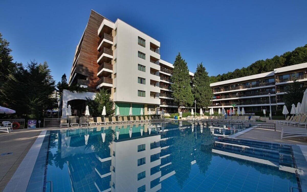 Готель Hotel Flamingo Albena (ex. Flamingo) 4*