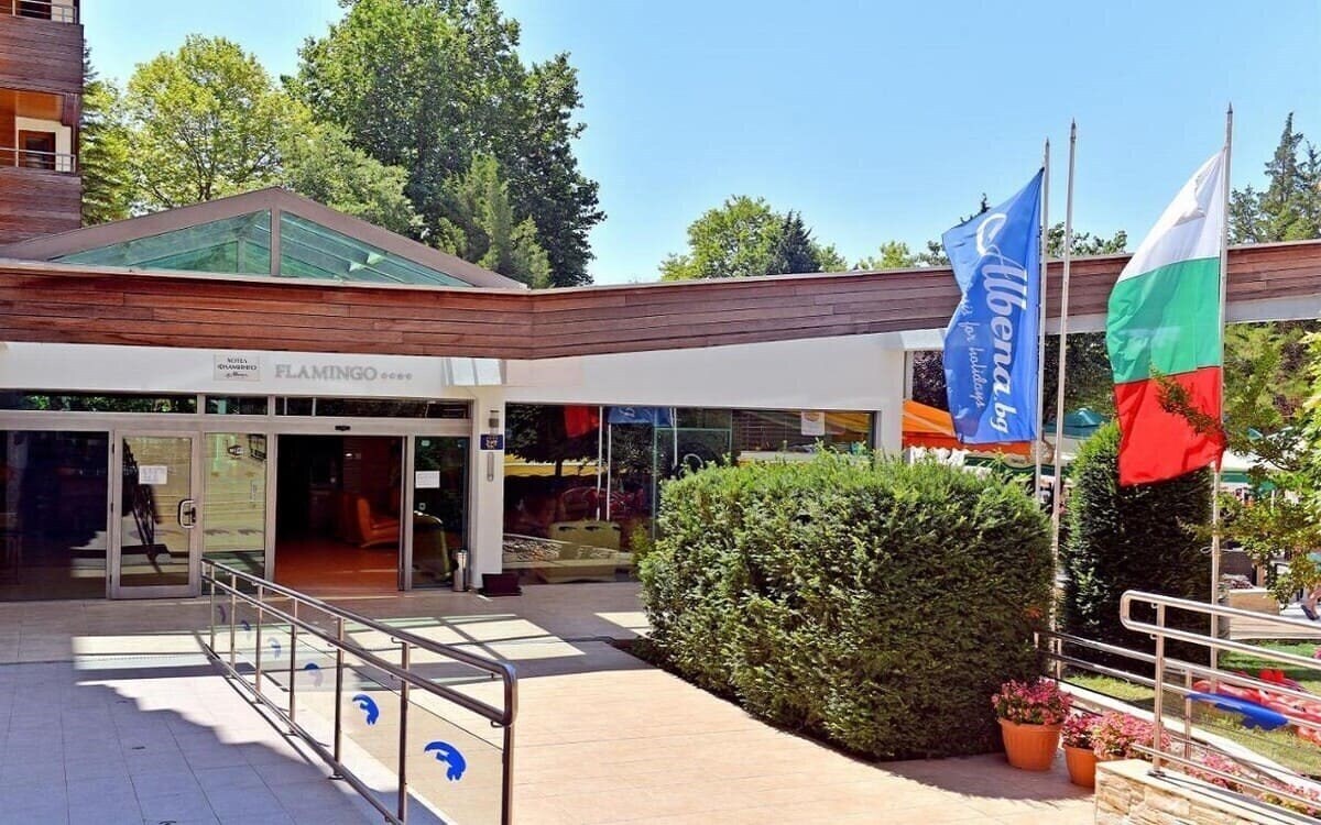 Фото Hotel Flamingo Albena (ex. Flamingo) 4*