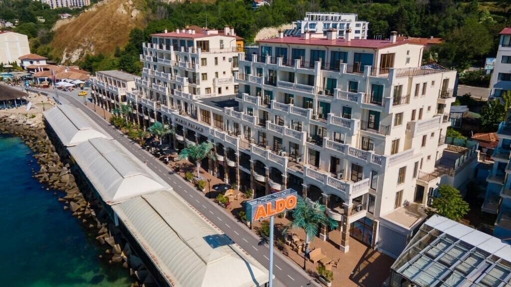 Готель Maria Palace Balchik (ex. Maria Palace Aparthotel) 2*