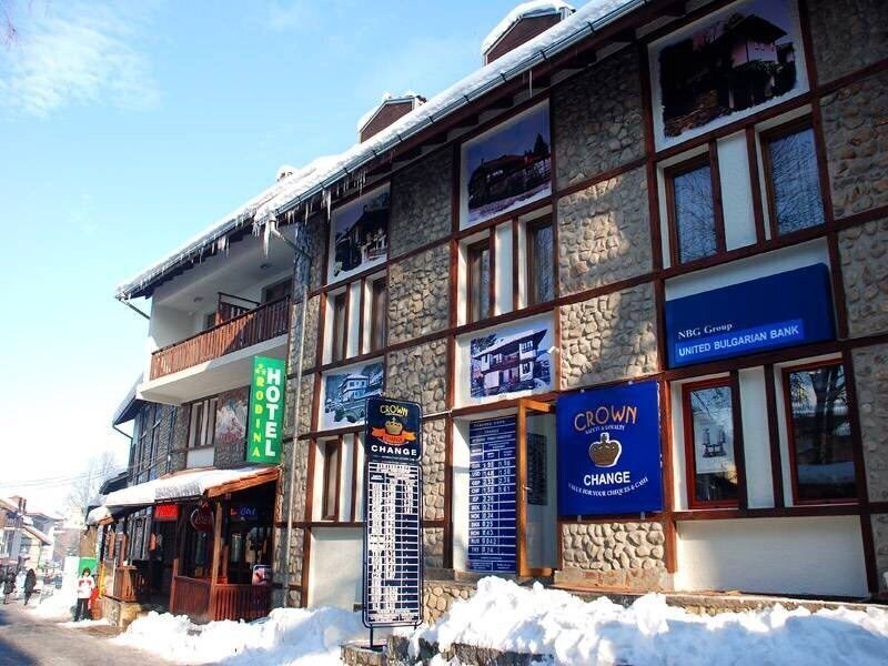 Готель Rodina 3*