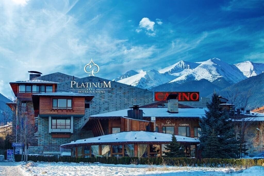 Готель Platinum Hotel & Casino Bansko (ex. Perun Hotel & Platinum Casino) 4*