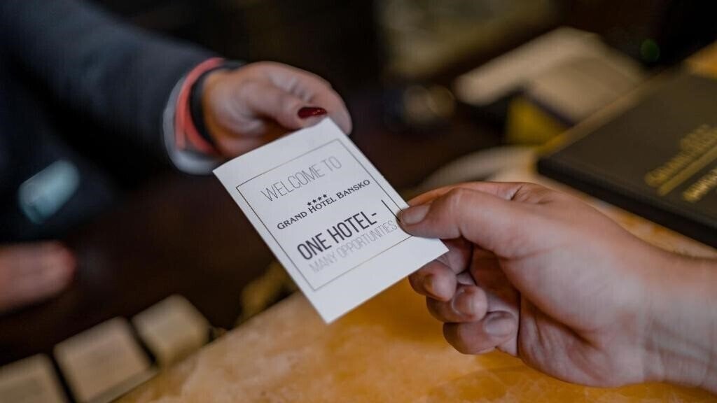 Готель Grand Hotel Bansko 4*