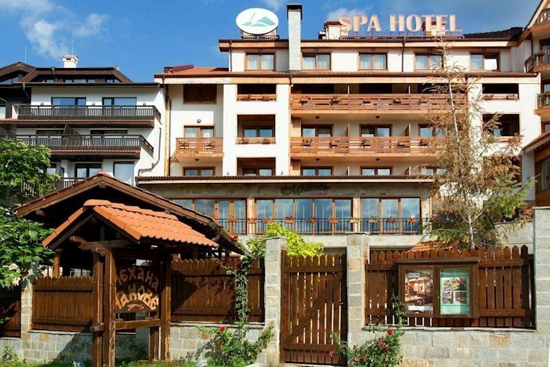 Отель Saint Ivan Rilski 4*