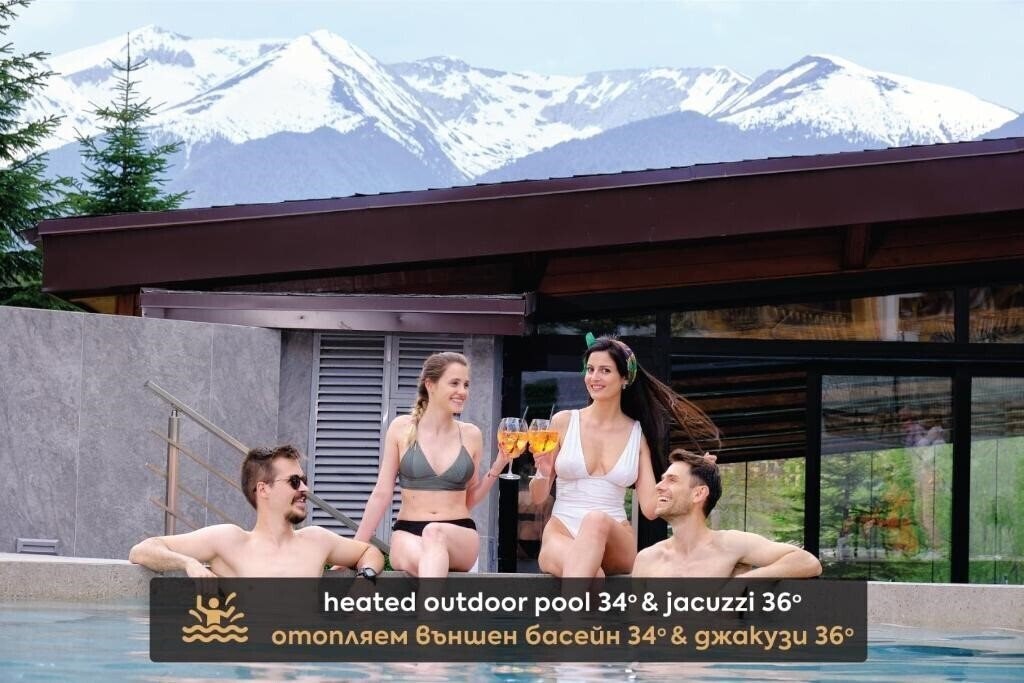 Зображення Hotel Spa & Apertments St. Ivan Rilski 3*