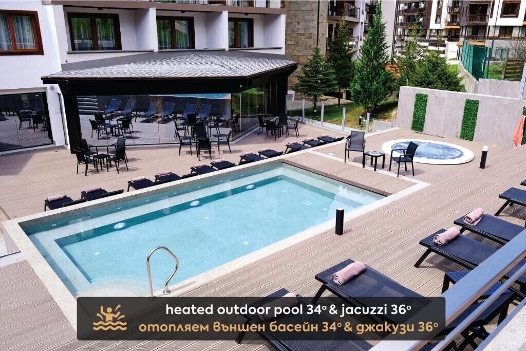Готель Hotel Spa & Apertments St. Ivan Rilski 3*