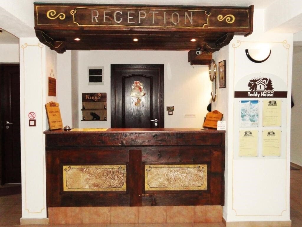 Obraz Teddy House 3*