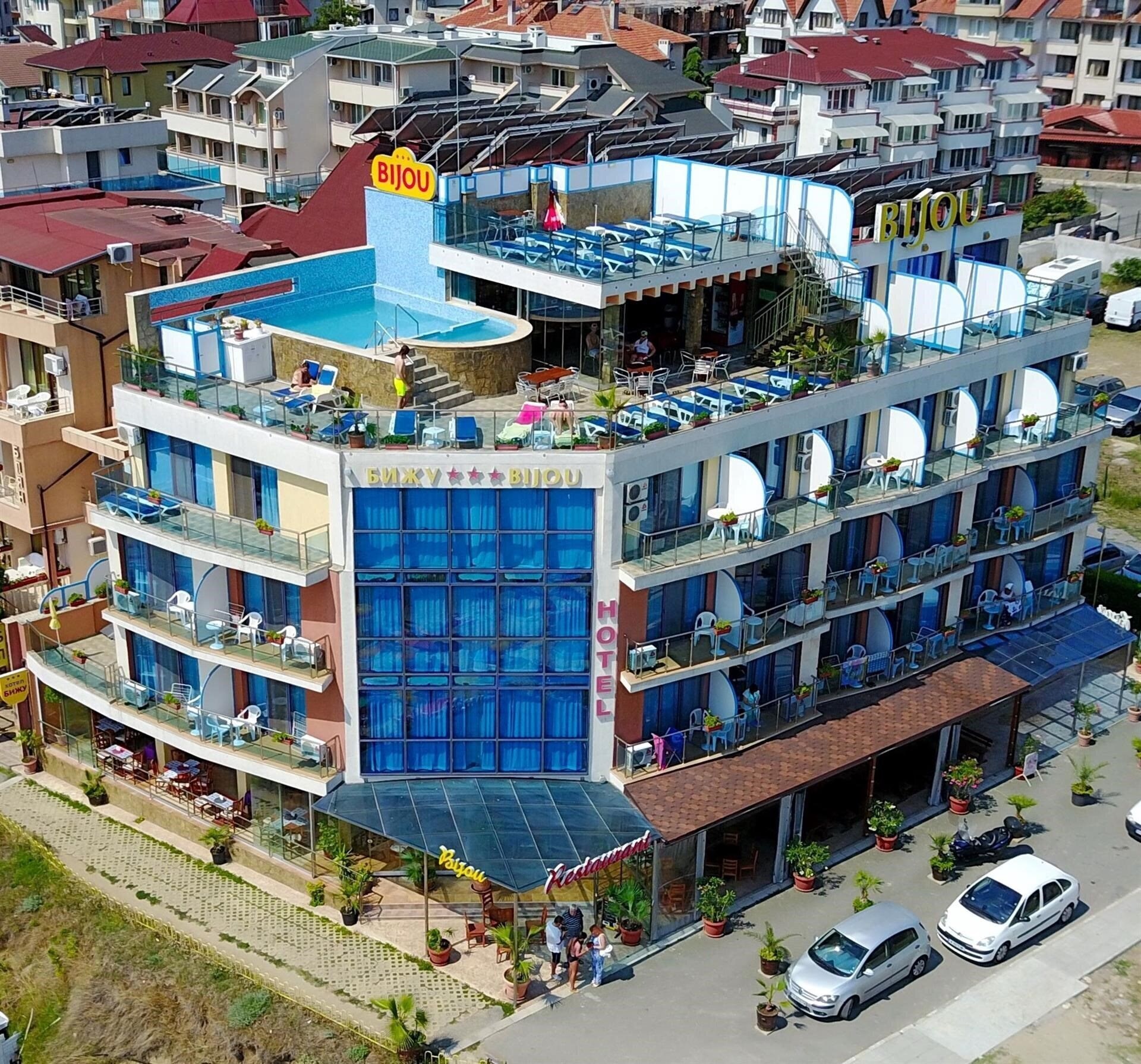 Отель Bijou 3*