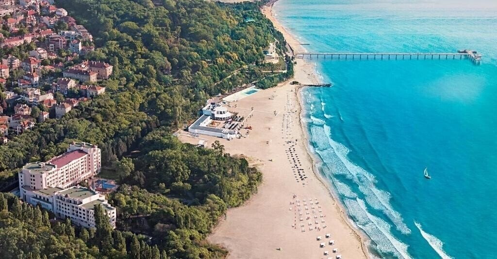 Готель Grand Hotel & SPA Primoretz (ex. Grand Hotel Primorets) 5*