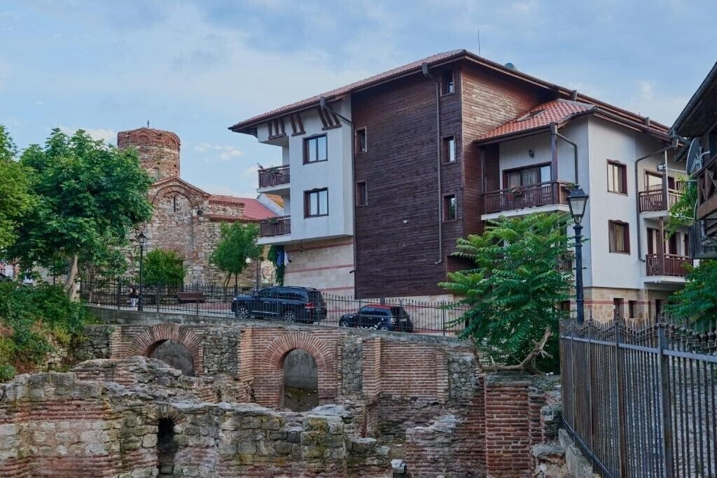 Готель St. John Hotel Nessebar 3*