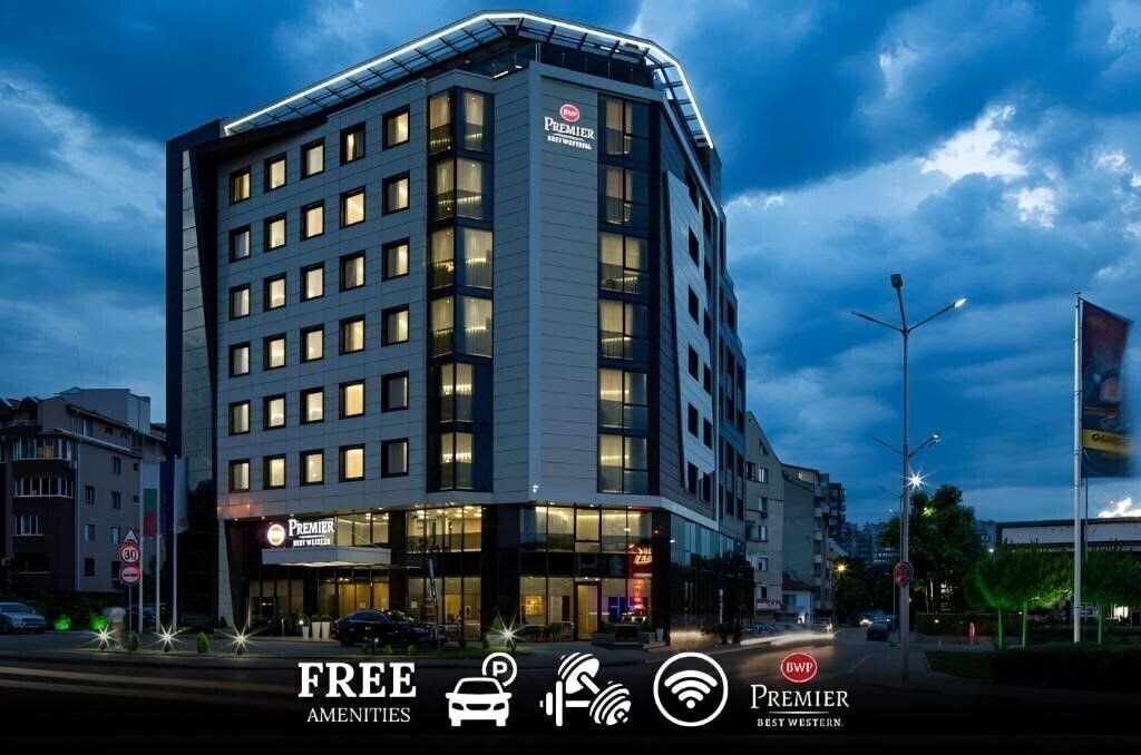 Hotel Best Western Premier Plovdiv Hills 4 4*
