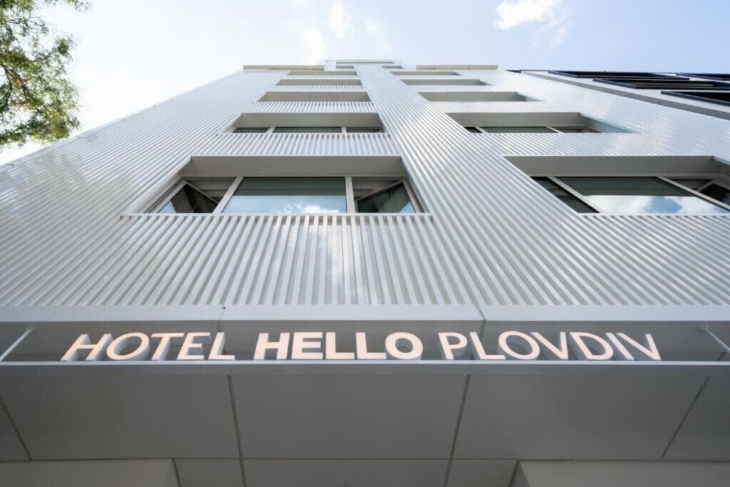Картинка Hotel Hello Plovdiv 3*