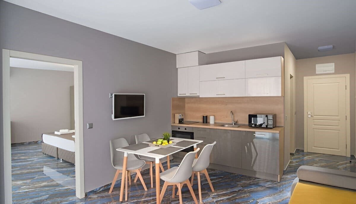 Готель Marina Beach Pomorie (ex. Apart Hotel Marina Beach, Arizona Del Mar) 3*