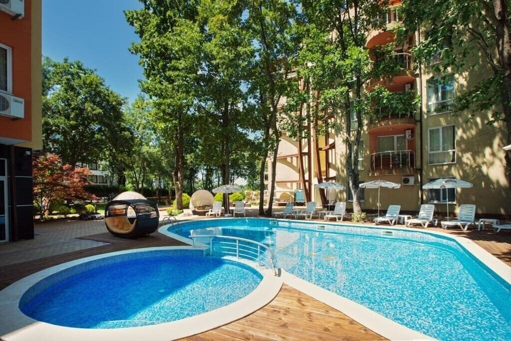 Hotel Sunrise Hotel (ex. Sunrise Primorsko) 4*