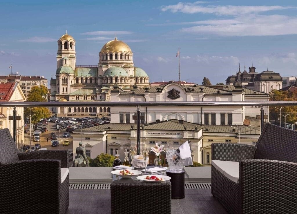 Zdjęcia Intercontinental Sofia 5*
