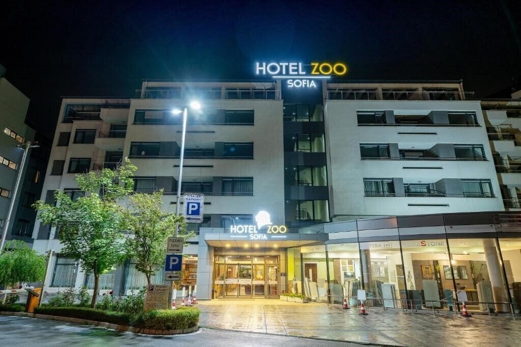 Hotel Hotel Zoo Sofia 4*