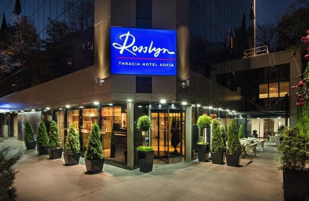 Готель Rosslyn Thracia Hotel 4*