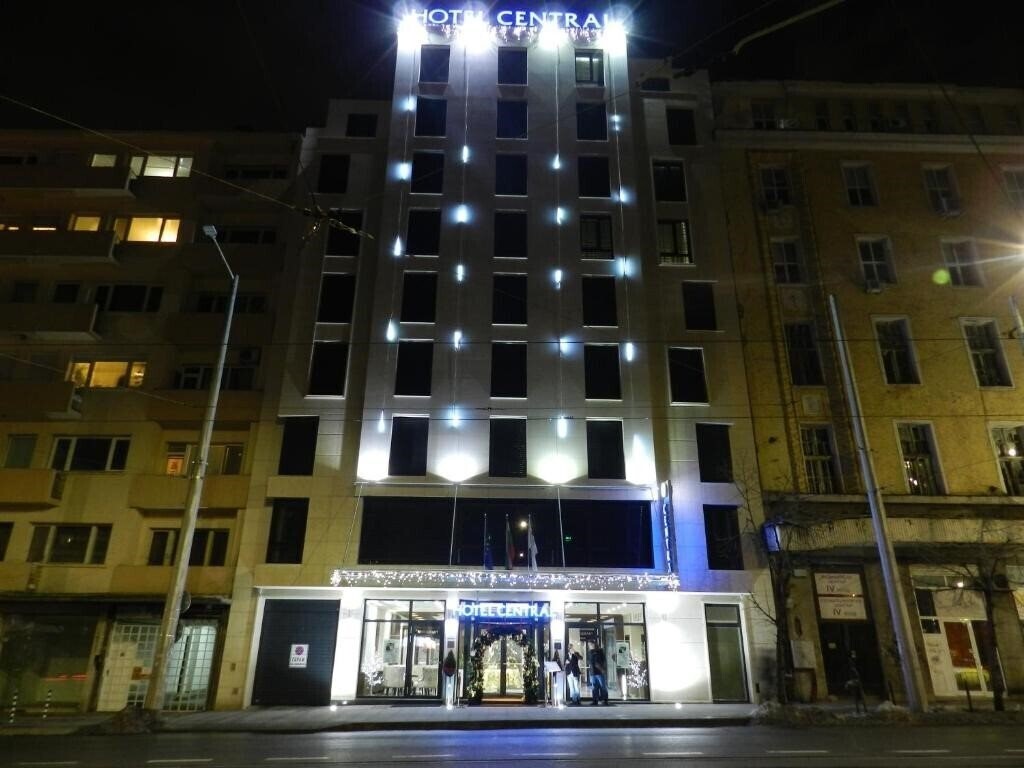 Готель Central Hotel Sofia 4 4*