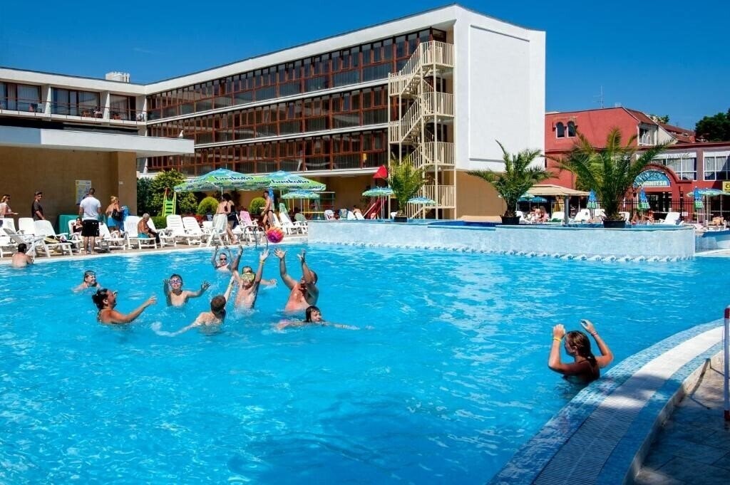Отель Mercury Sunny Beach 4*