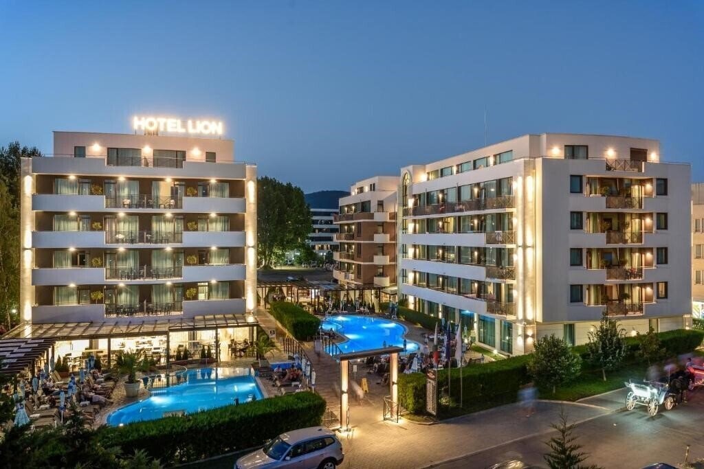Obraz Lion Sunny Beach 4*