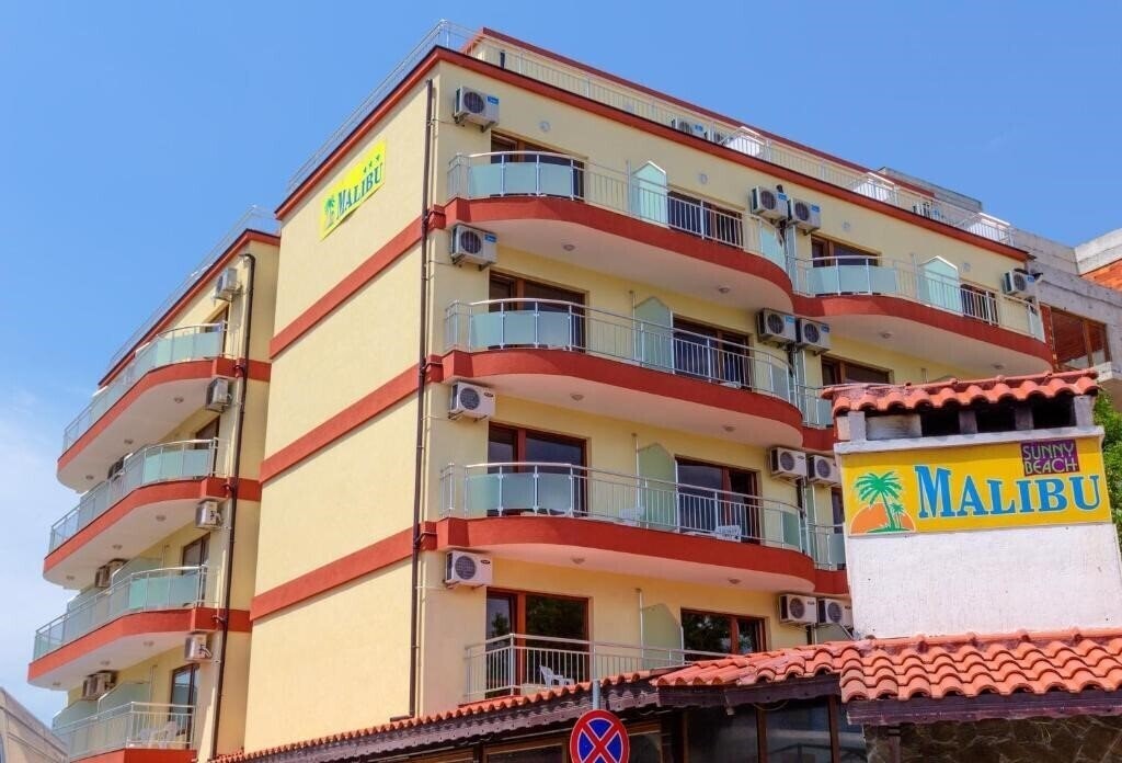 Hotel Malibu Sunny Beach 3*