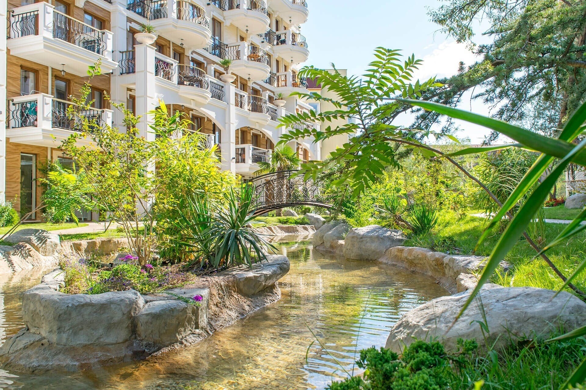 Картинка Harmony Suites 8 & 9 4*