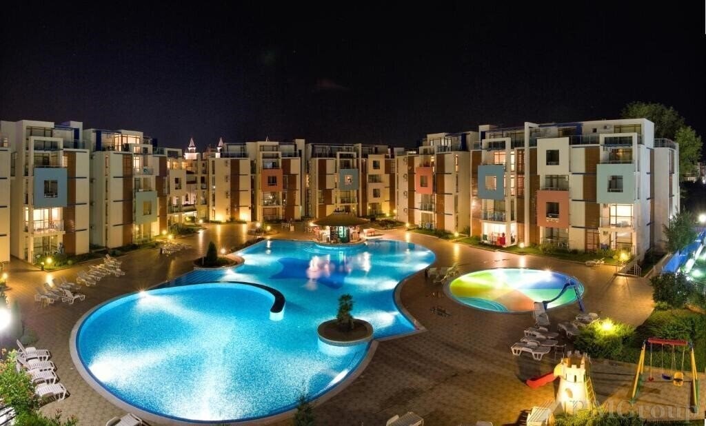 Готель Sun City-1 Aparthotel 2*