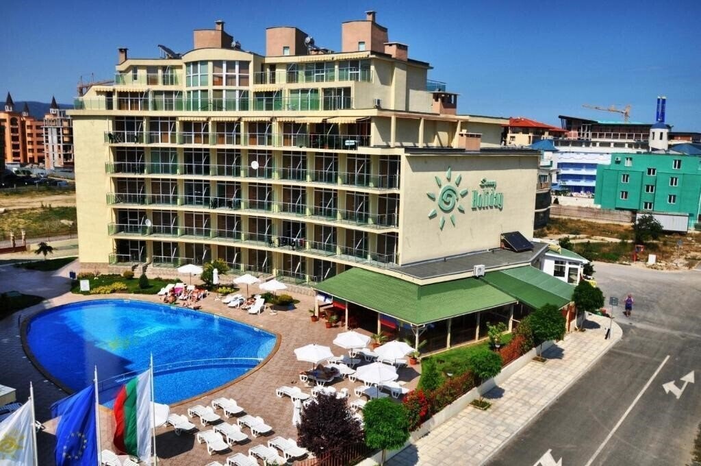 Готель Sunny Holiday Apartments (ex. Sunny Holiday Apart, Sunny Holiday) 3*