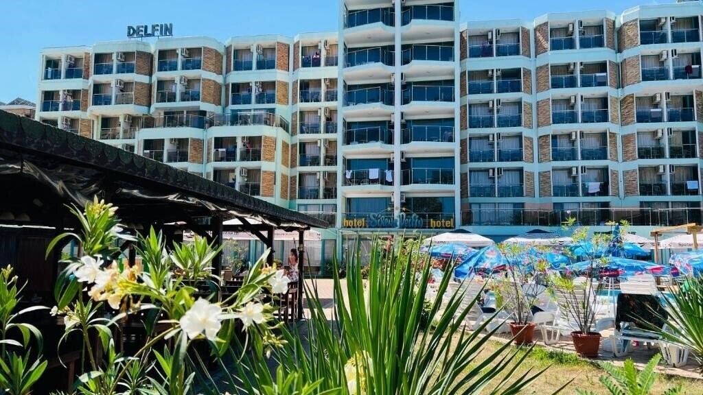 Отель Delfin Hotel Sunny Beach (ex. Delfin ) 3*