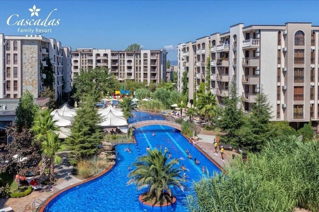 Hotel Cascadas Family Resort 4*