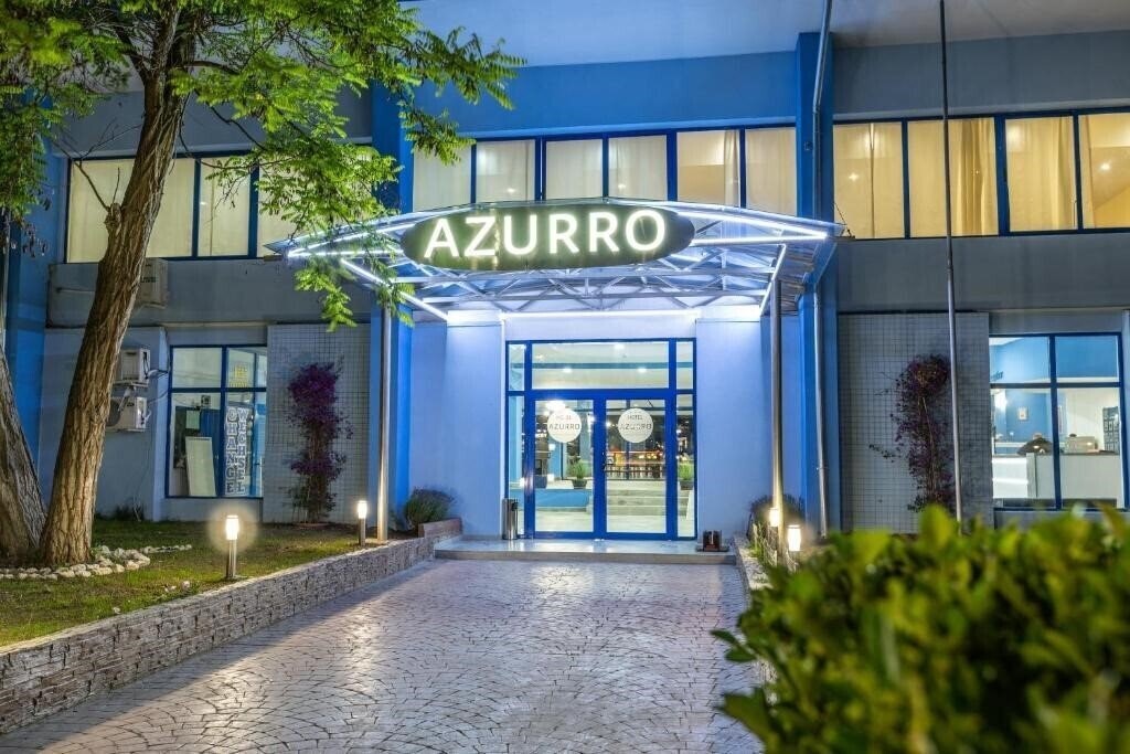 Готель Hotel Azurro (ex. MPM Azurro, Azurro) 3*