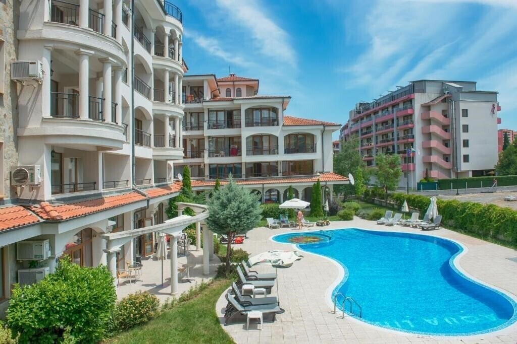 Zdjęcie Chateau Del Mare (ex. Schatau Del Mar Apartment) 3*