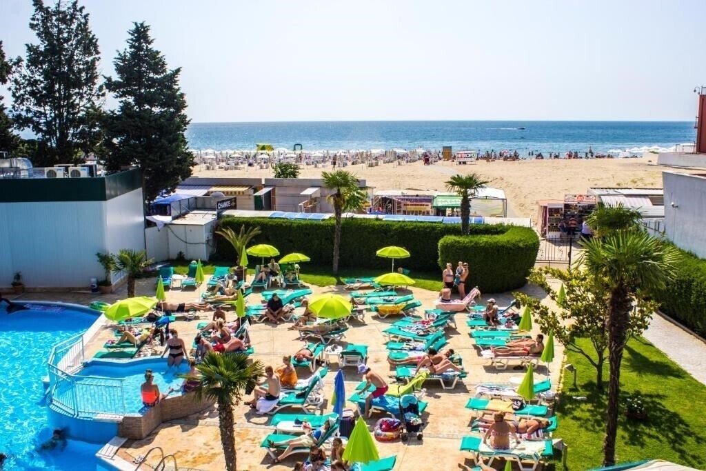 Готель Grand Hotel Sunny Beach 4*