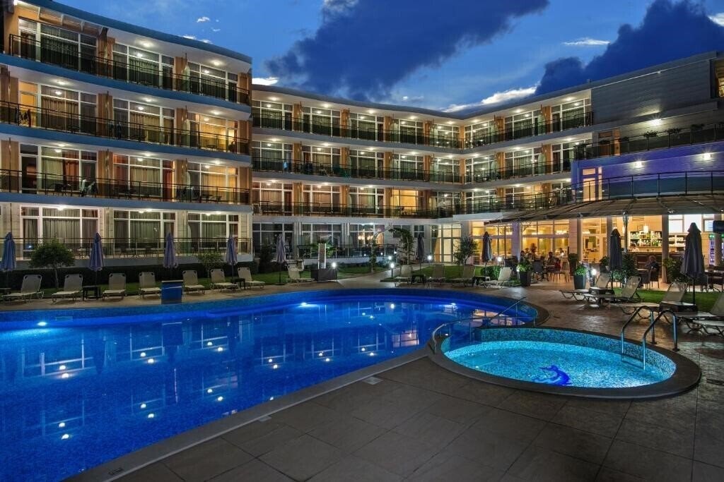 Готель Hotel Miramar Sozopol (ex. Miramar Sozopol) 3*