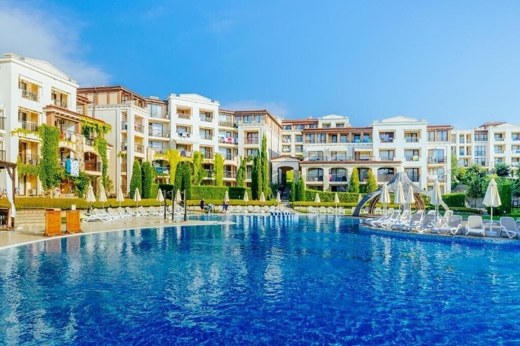 Готель Green Life Apartments Sozopol (ex. Greenlife Resort Sozopol, Green Life Beach Resort, Green Life Beach Resort App) 4*