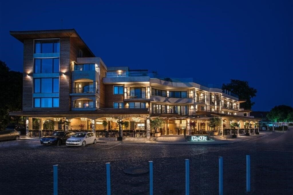 Фотографія Blu Bay Hotel Sozopol (ex. Blu Bay Design Hotel, Blue Bay Sozopol) 5*