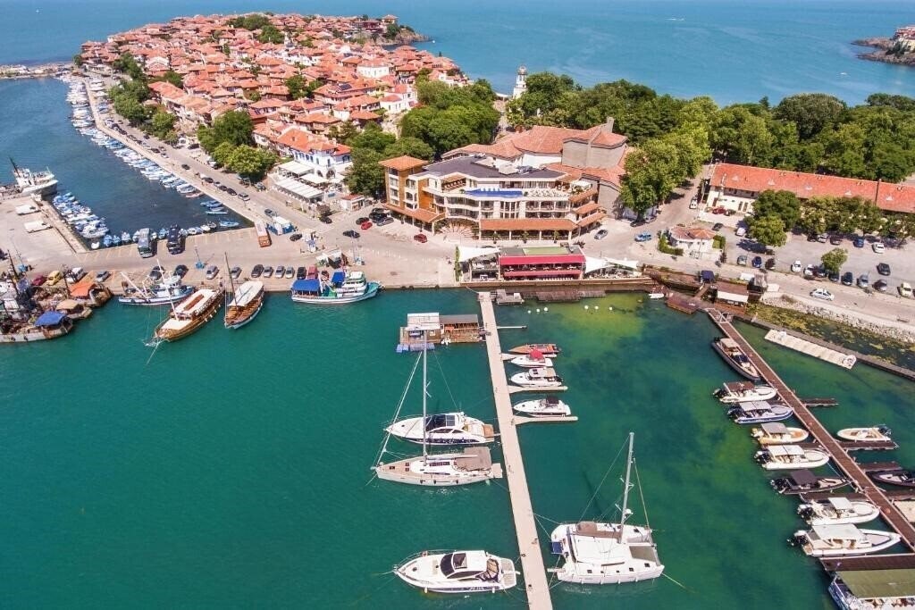 Фото Blu Bay Hotel Sozopol (ex. Blu Bay Design Hotel, Blue Bay Sozopol) 5*