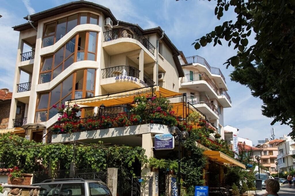 Готель Hotel Morska Zvezda (ex. Villa Morska Zvezda MZ) 3*