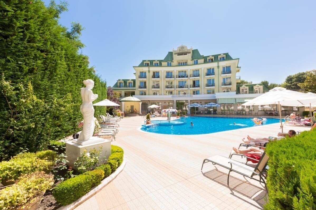 Отель Romance Hotel & Family Suites (ex. Romance Family Suites, Romance SPA, SPA Hotel Romance Splendid) 4*