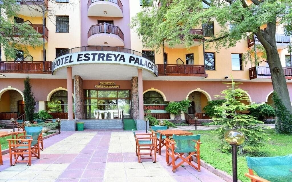 Отель Estreya Palace (ex. Estreya, Estreya SPA) 4*